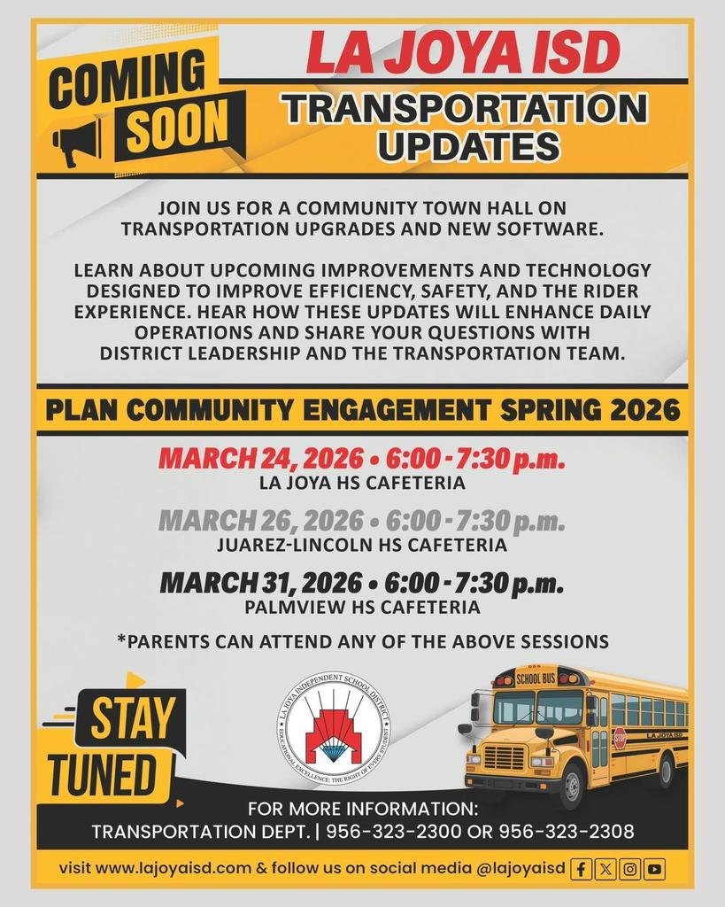 La Joya Palmview High School tweet media