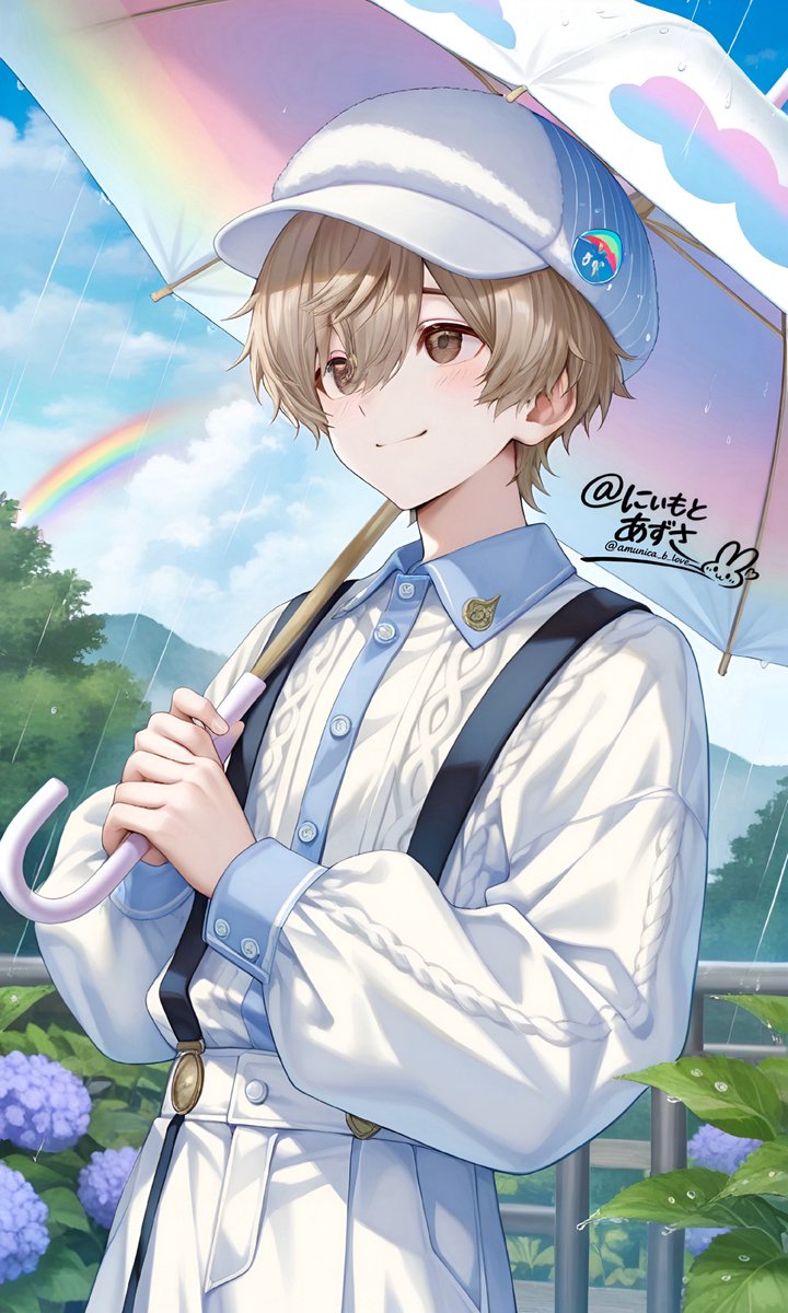 新元梓🌸あむにか商事B支部 tweet media