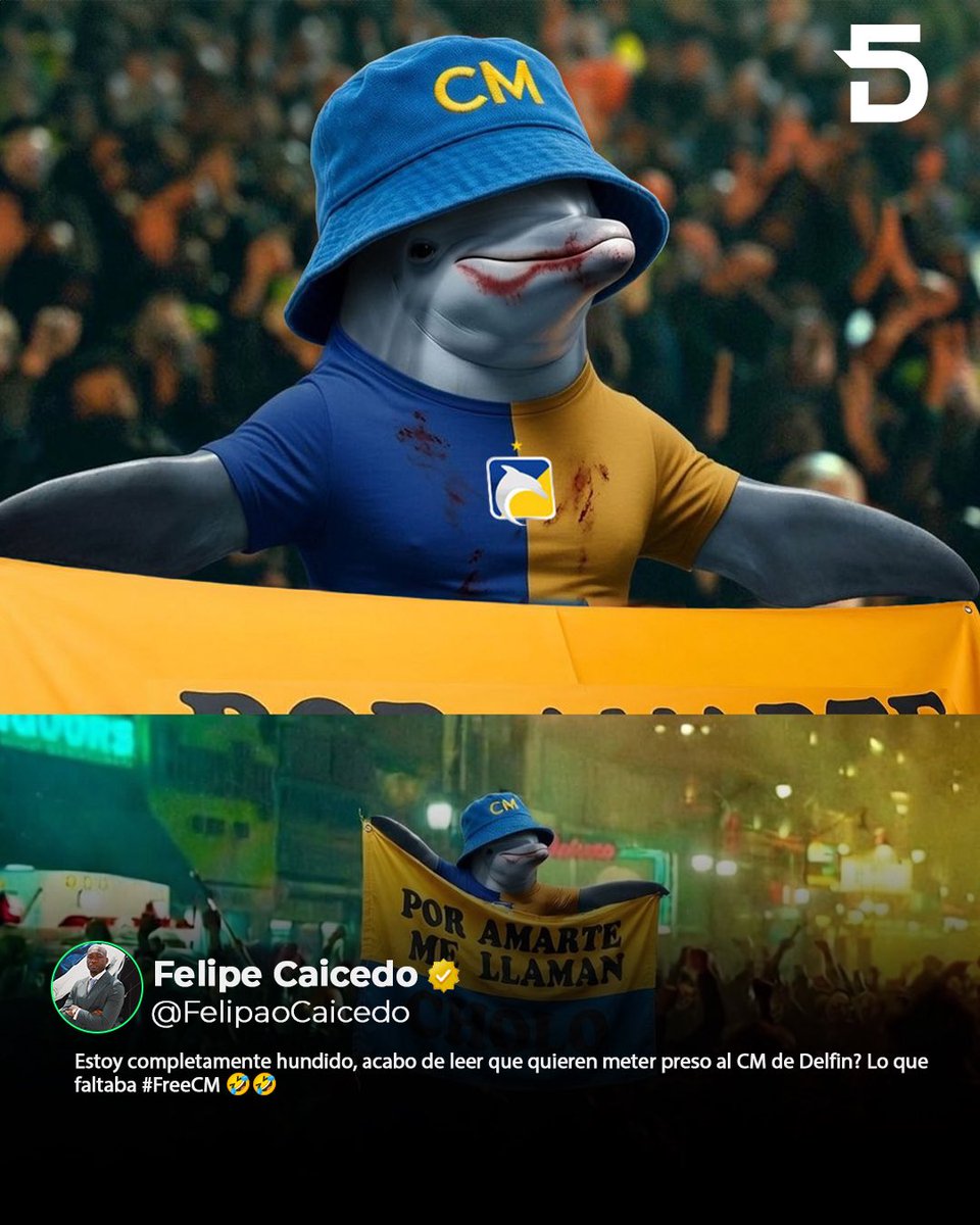 DobleCinco tweet media