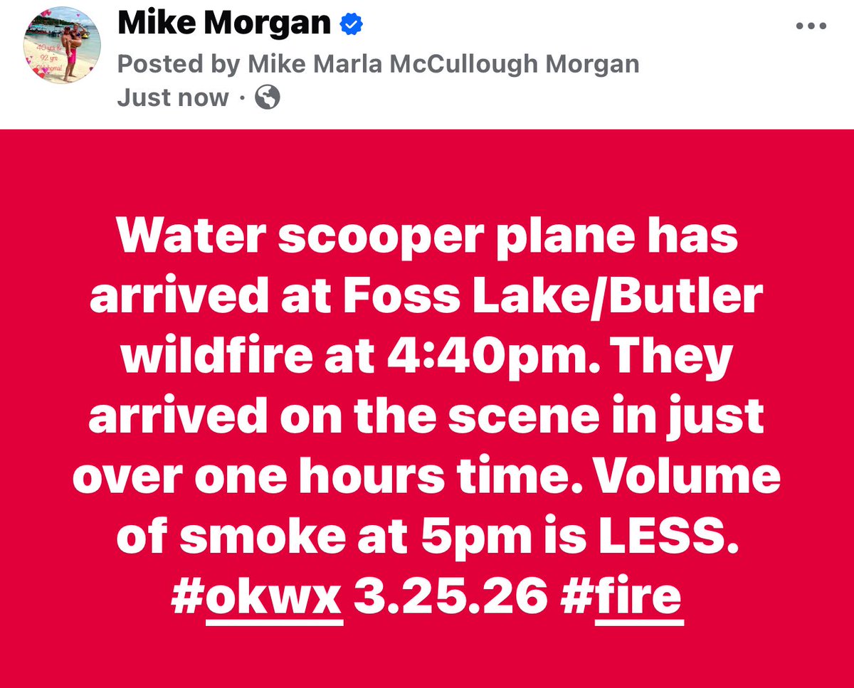 Mike Morgan tweet media