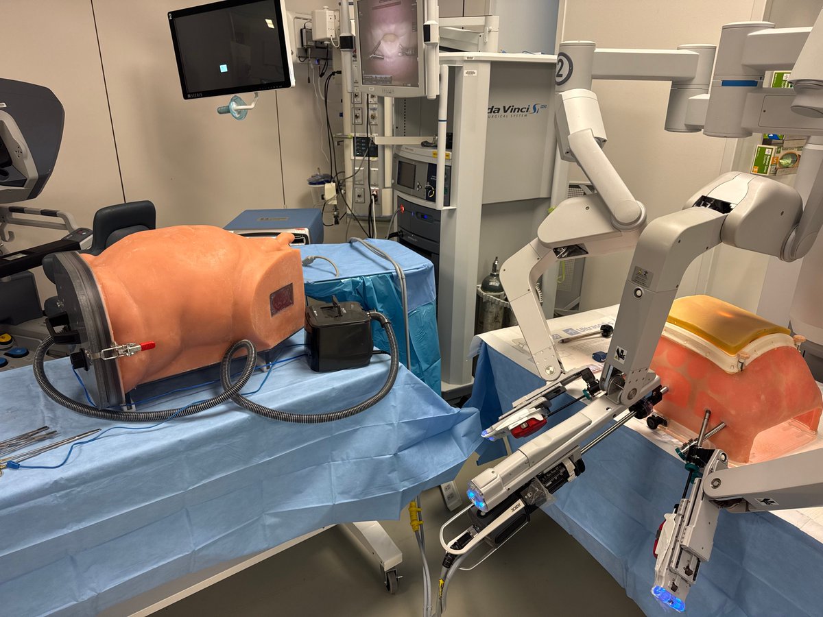 IMRASurgical's tweet photo. Inside #MITIE2026 at Houston Methodist Hospital

From the exhibition floor to the operating room, our models were put to work during the Minimally Invasive Surgery Symposium, supporting hands-on, simulation-based learning alongside world-class faculty and surgeons.

This is where technique is refined, decisions are tested, and the next generation of surgery is shaped. 

#MedTech #RoboticSurgery #MedicalInnovation #SurgicalTraining