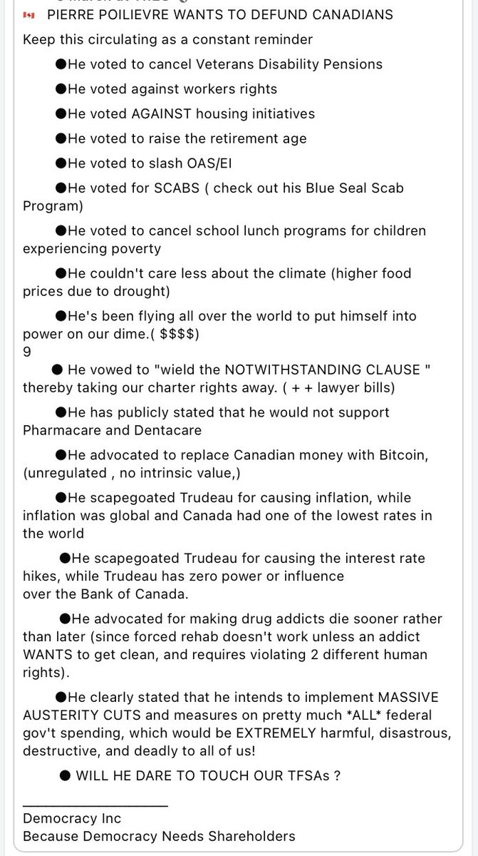 CdnTweetyBird's tweet photo. #NeverPoilievre
#Conservatives
#CPC
#Housing 
#GovernmentPrograms https://t.co/yHCC33Stva
