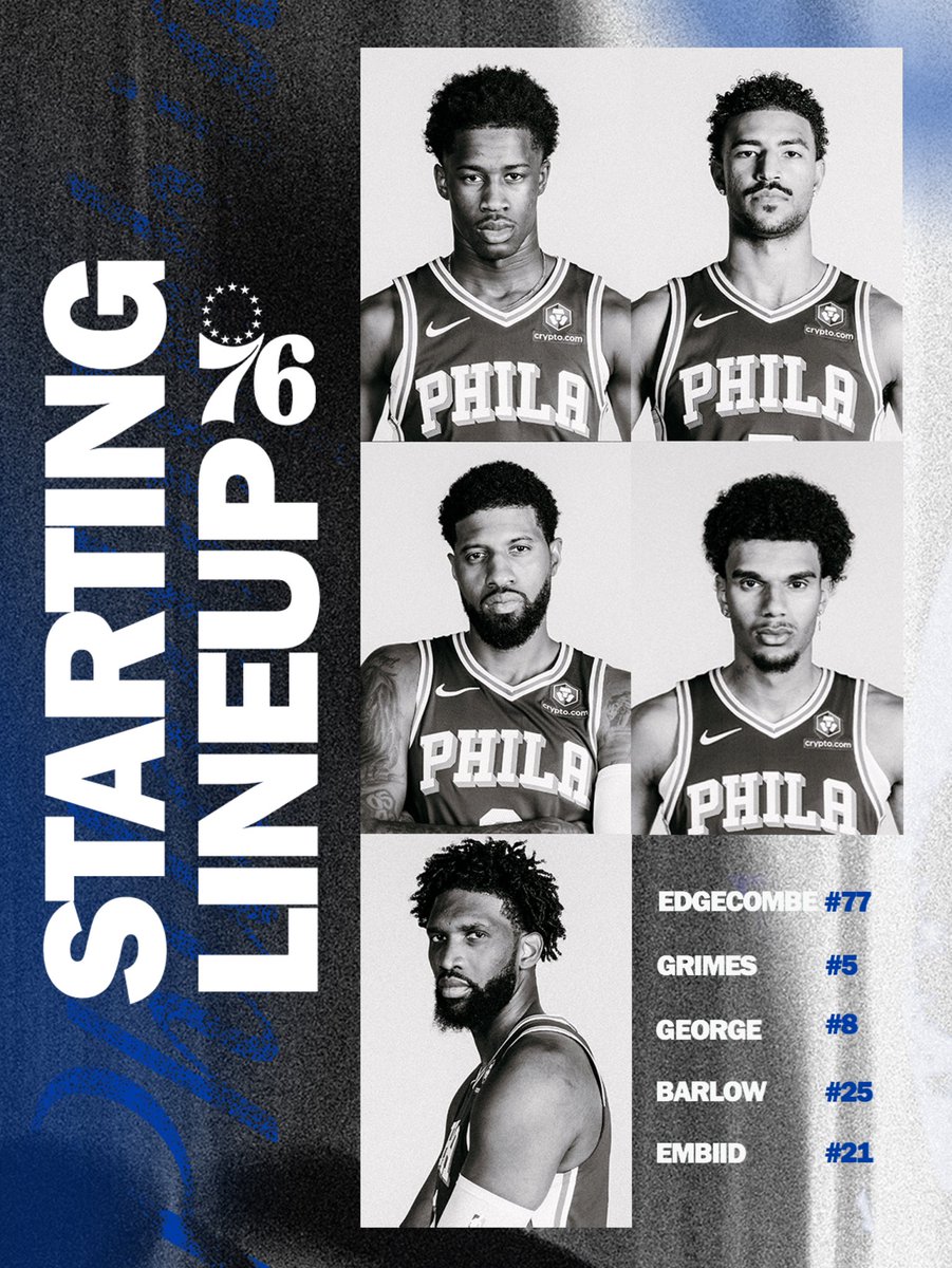 Philadelphia 76ers tweet media