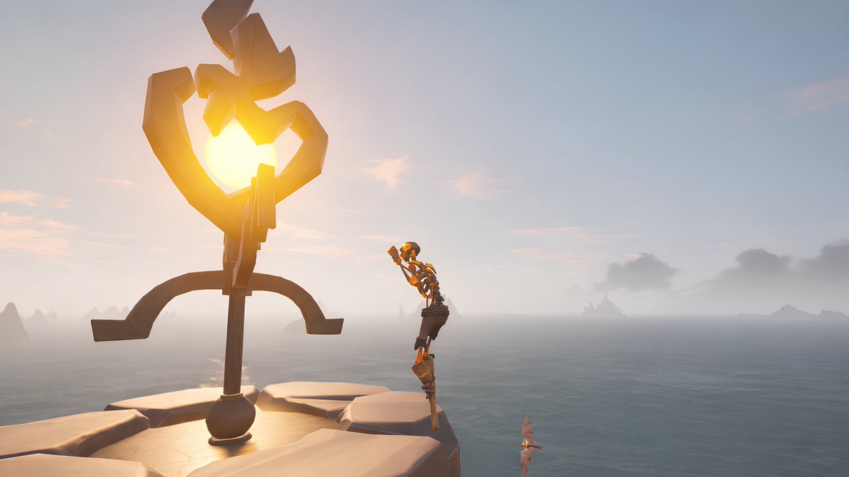 “The Flame Beyond the Horizon”
 Theme: Ashen Garrisons

<a href="/SeaOfThieves/">Sea of Thieves</a>

#SotShot #SeaOfThieves