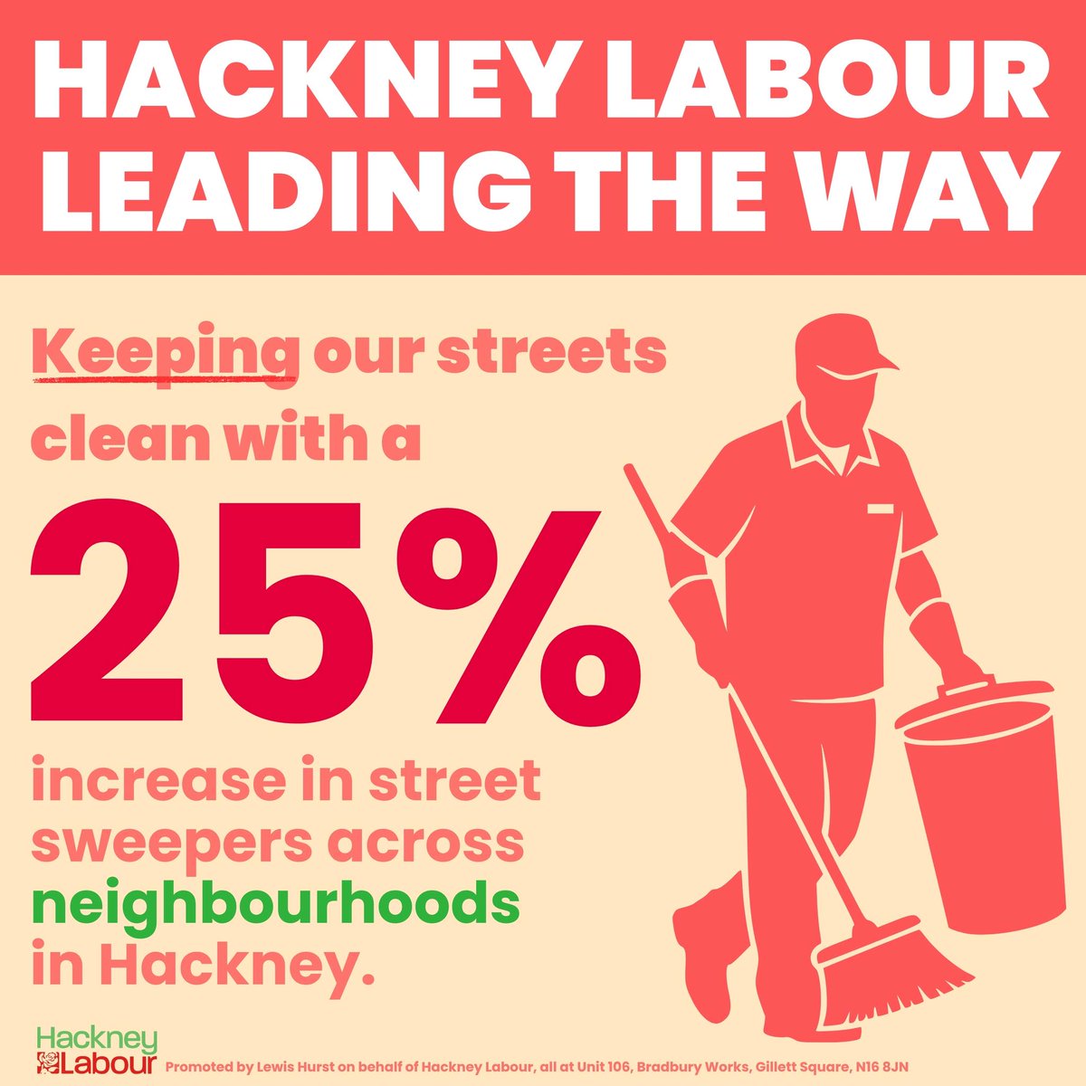 Hackney Labour tweet media