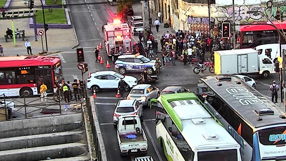 TransporteInforma Región Metropolitana De Santiago tweet media