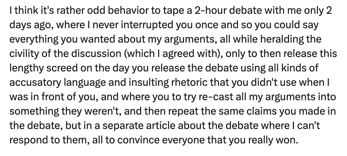 Robert P. Murphy tweet media