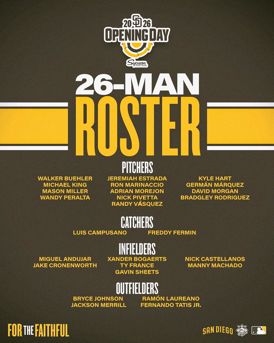 San Diego Padres tweet media
