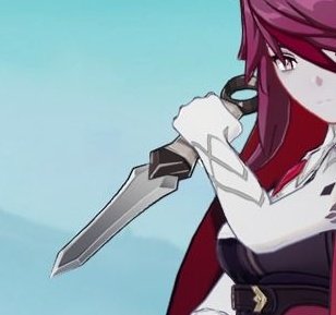 Timely Rosaria's dagger tweet media