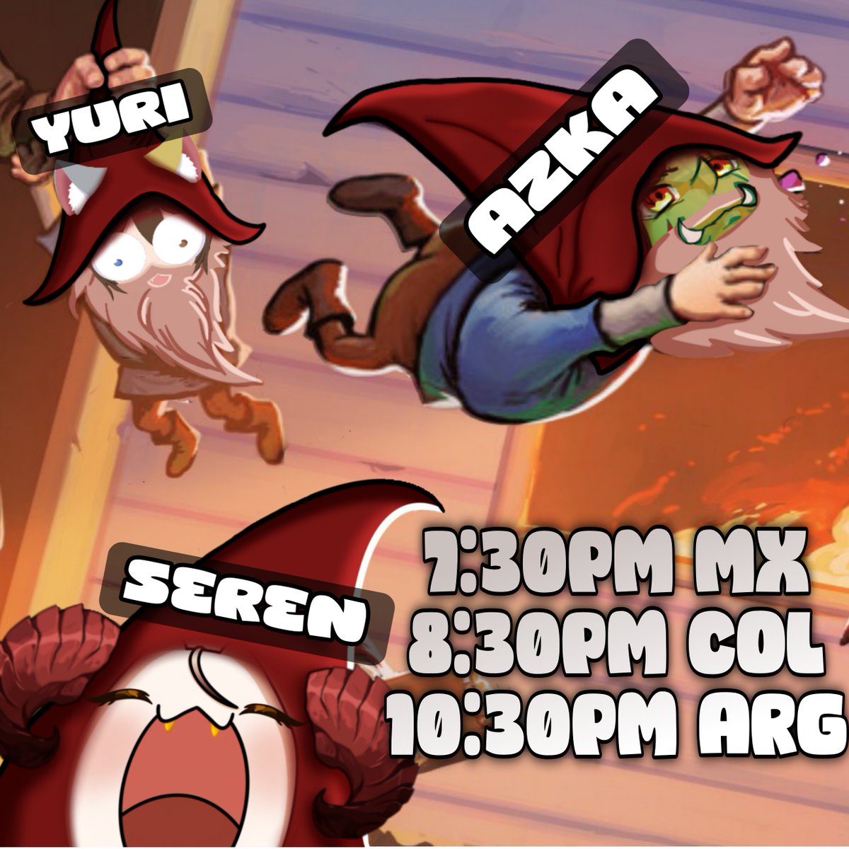 Koyomi Seren 🐉 VT tweet media