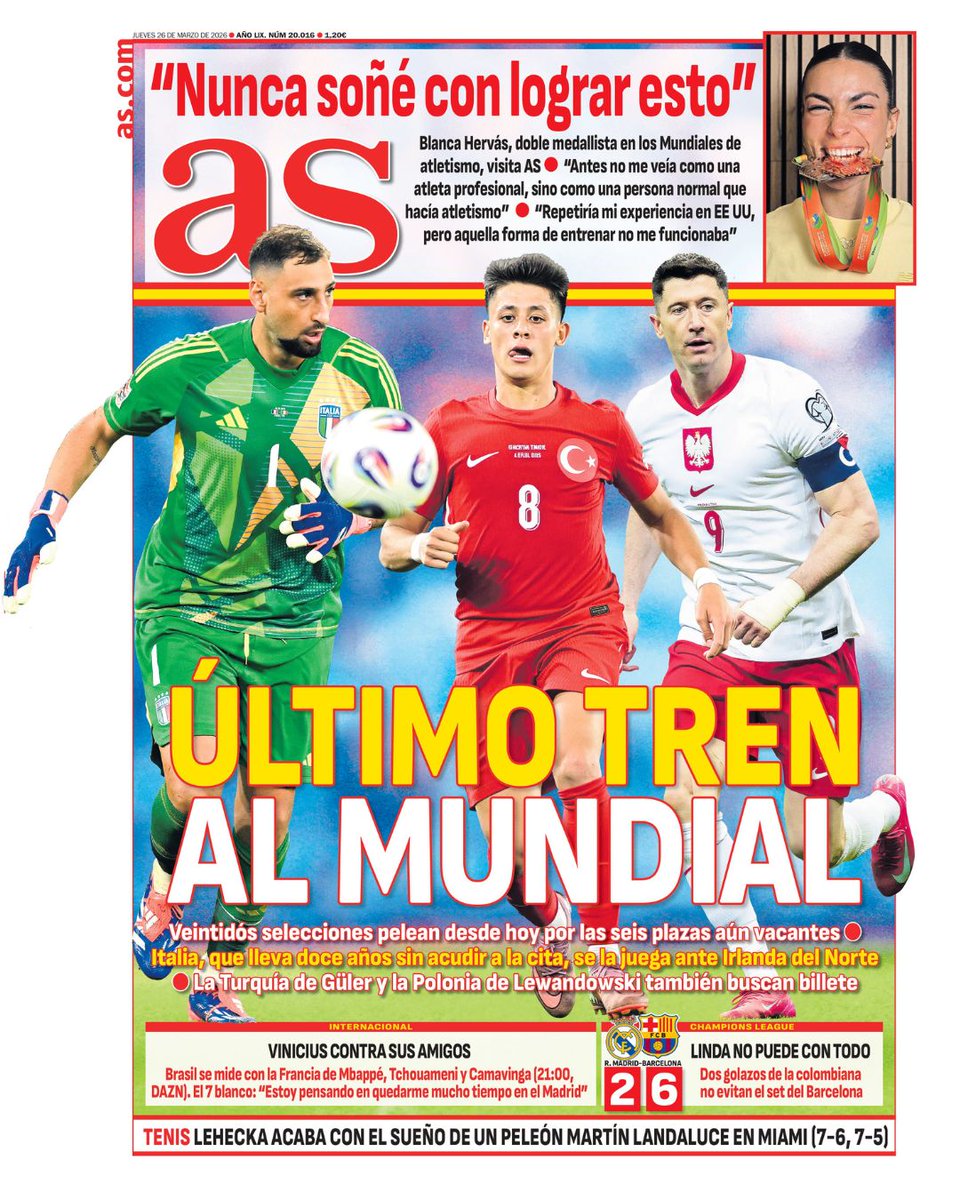 Diario AS tweet media