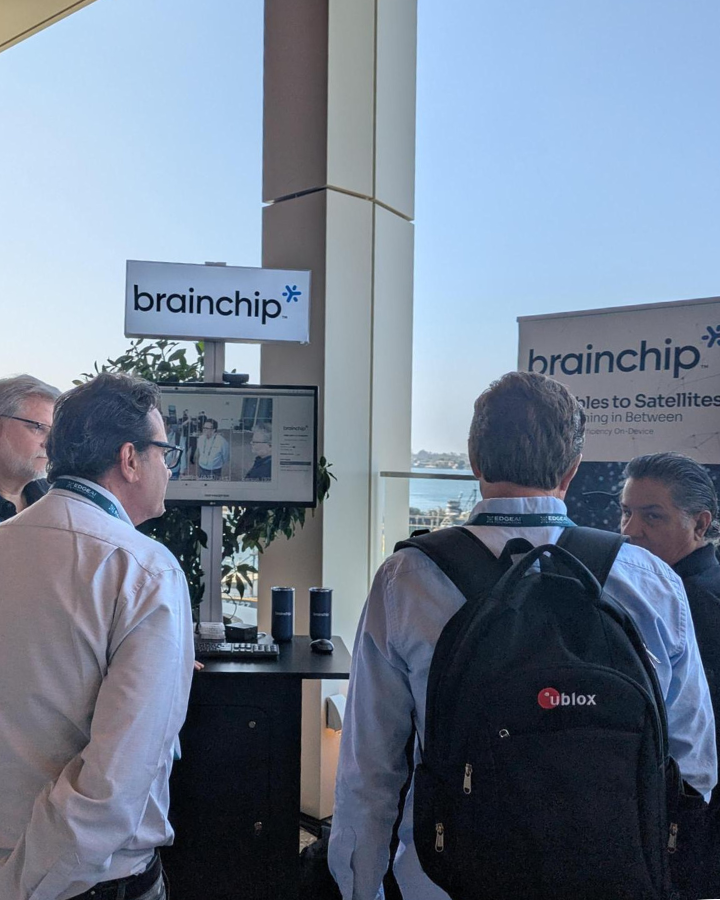 BrainChip tweet media