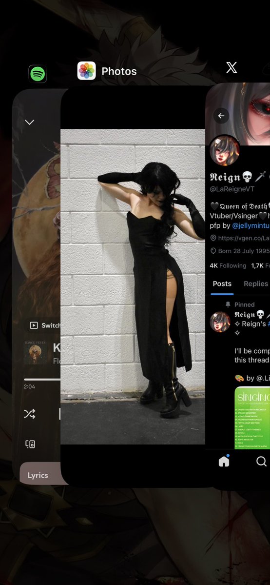 𝕽𝖊𝖎𝖌𝖓💀🗡️ Crow Faerie tweet media