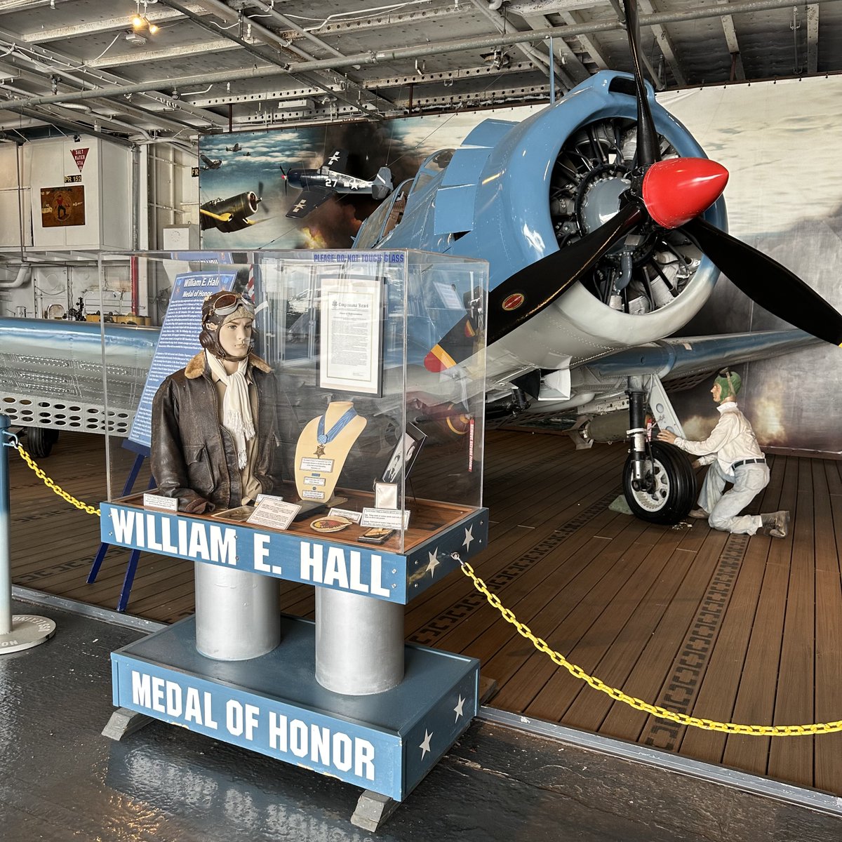 USS Lexington Museum tweet media