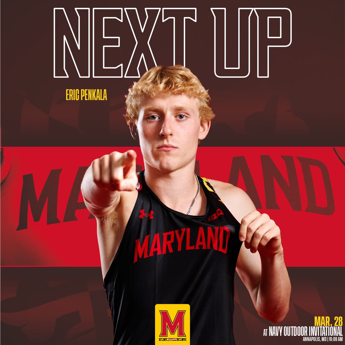 Maryland Track & Field tweet media