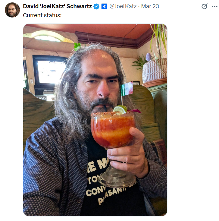 Marin decodes tweet media