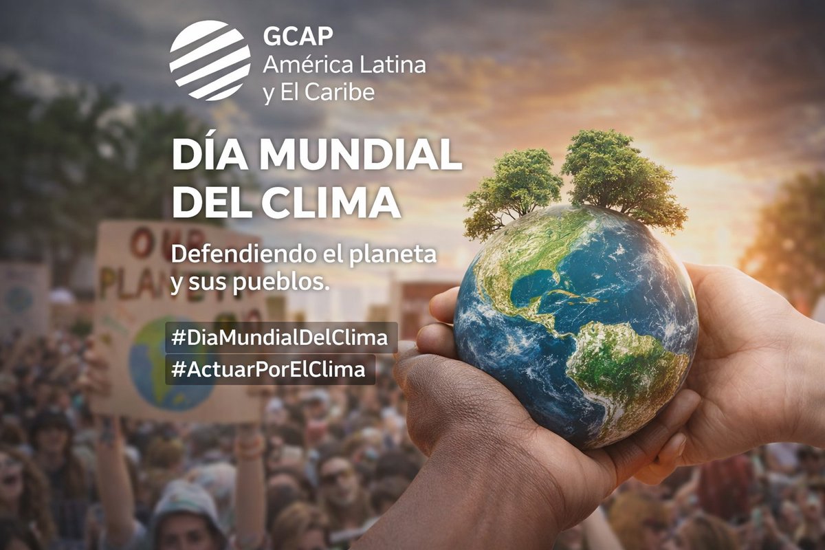 GCAP América Latina & El Caribe tweet media