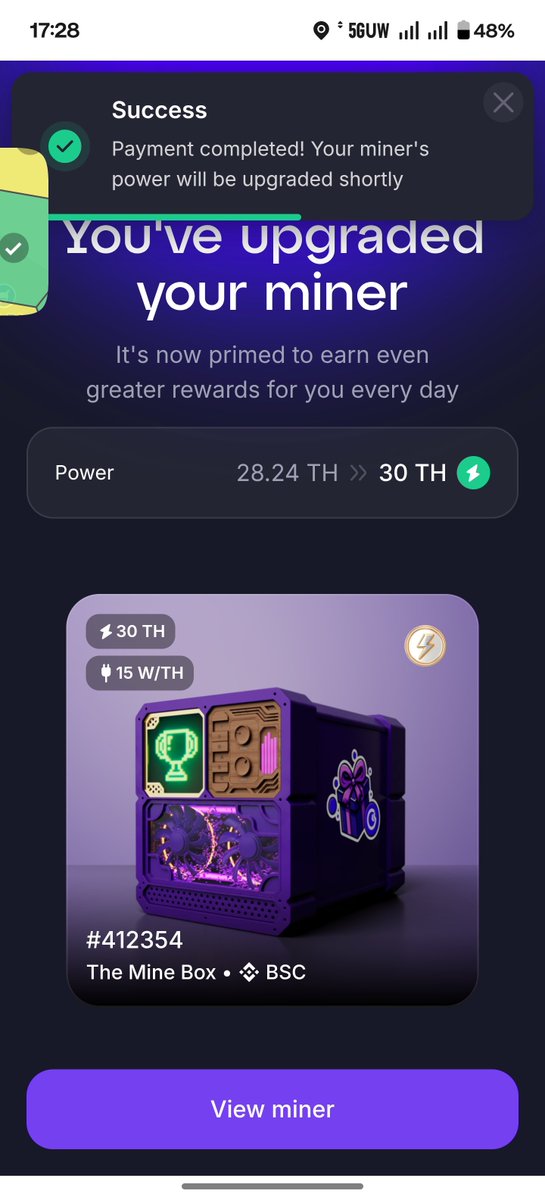 PhantoSol's tweet photo. Got this beauty up to 30Th today! She's a #HiddenGem and I'm so happy that I have it! @Gomining You Guys Rock 💪
ps: I also see the new travel feature and I think it's GREAT! Def will be using it on my next trip 😎👌
#MineWithUs https://t.co/NxyaOnjZjT