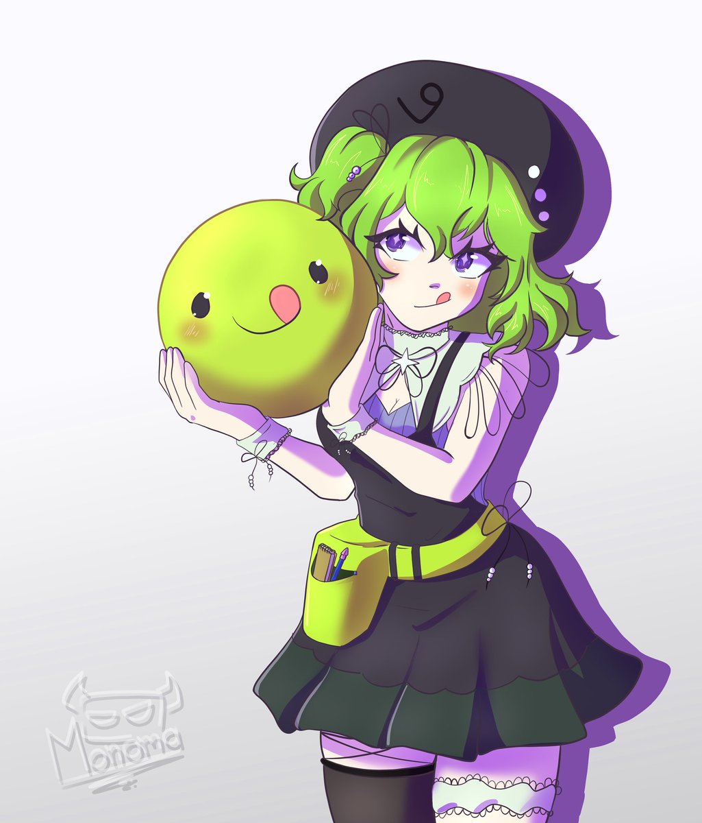 Monomart tweet media