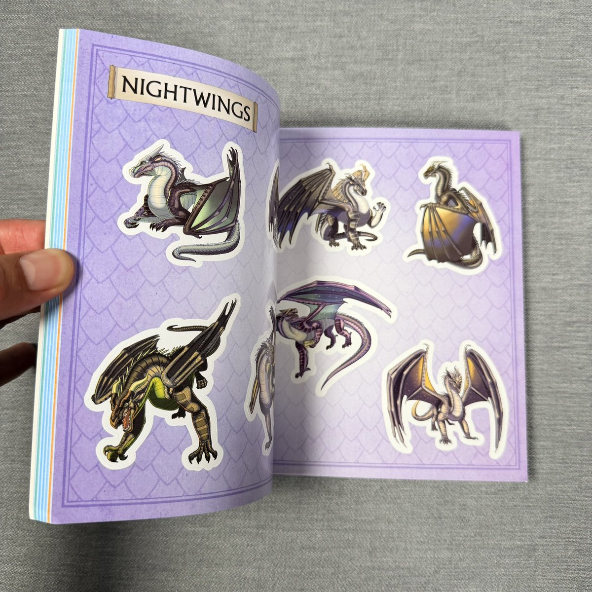 LnEBooksnToys's tweet image. New Arrival on L&amp;amp;E Shop: Wings of Fire Stickerpedia. 
Link: ebay.us/m/wuzICA
#wingsoffire #stickerbook #stickerpedia #books