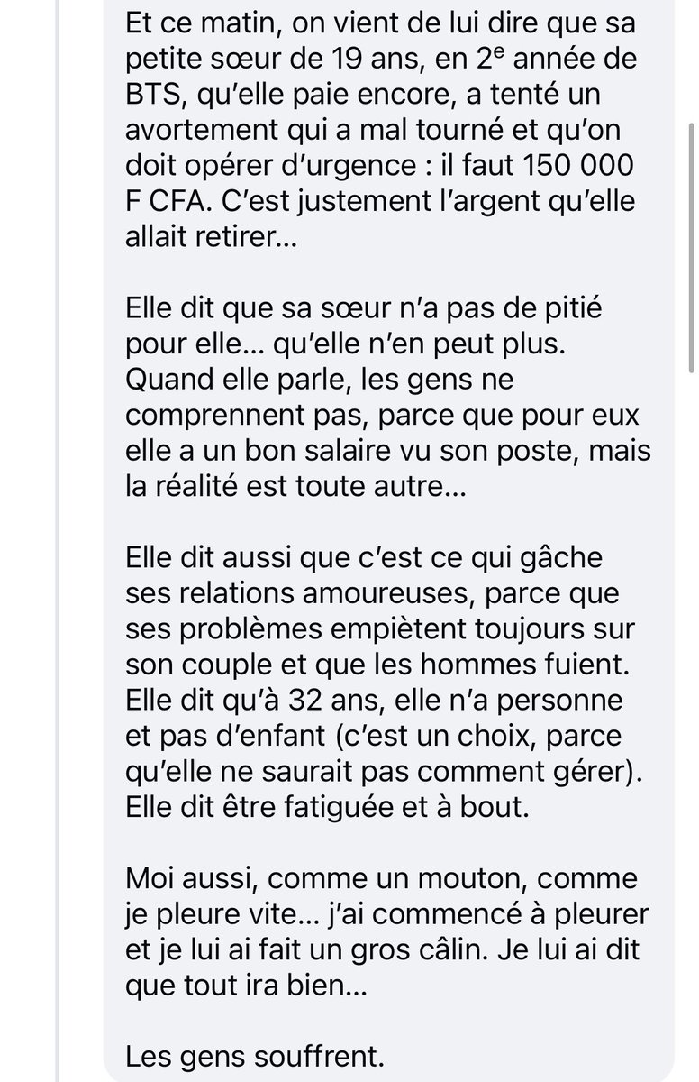 Un Gabonais Normal tweet media
