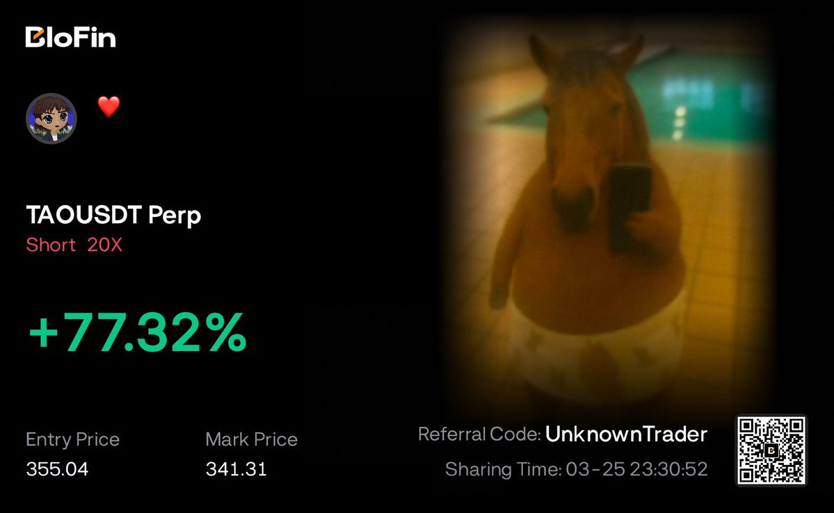 UNKNOWN TRADER tweet media