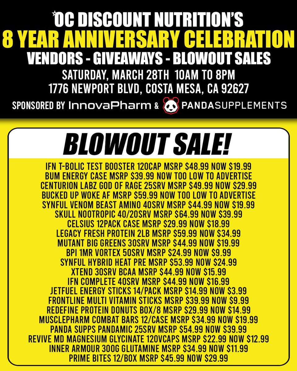 MusclePharm® tweet media