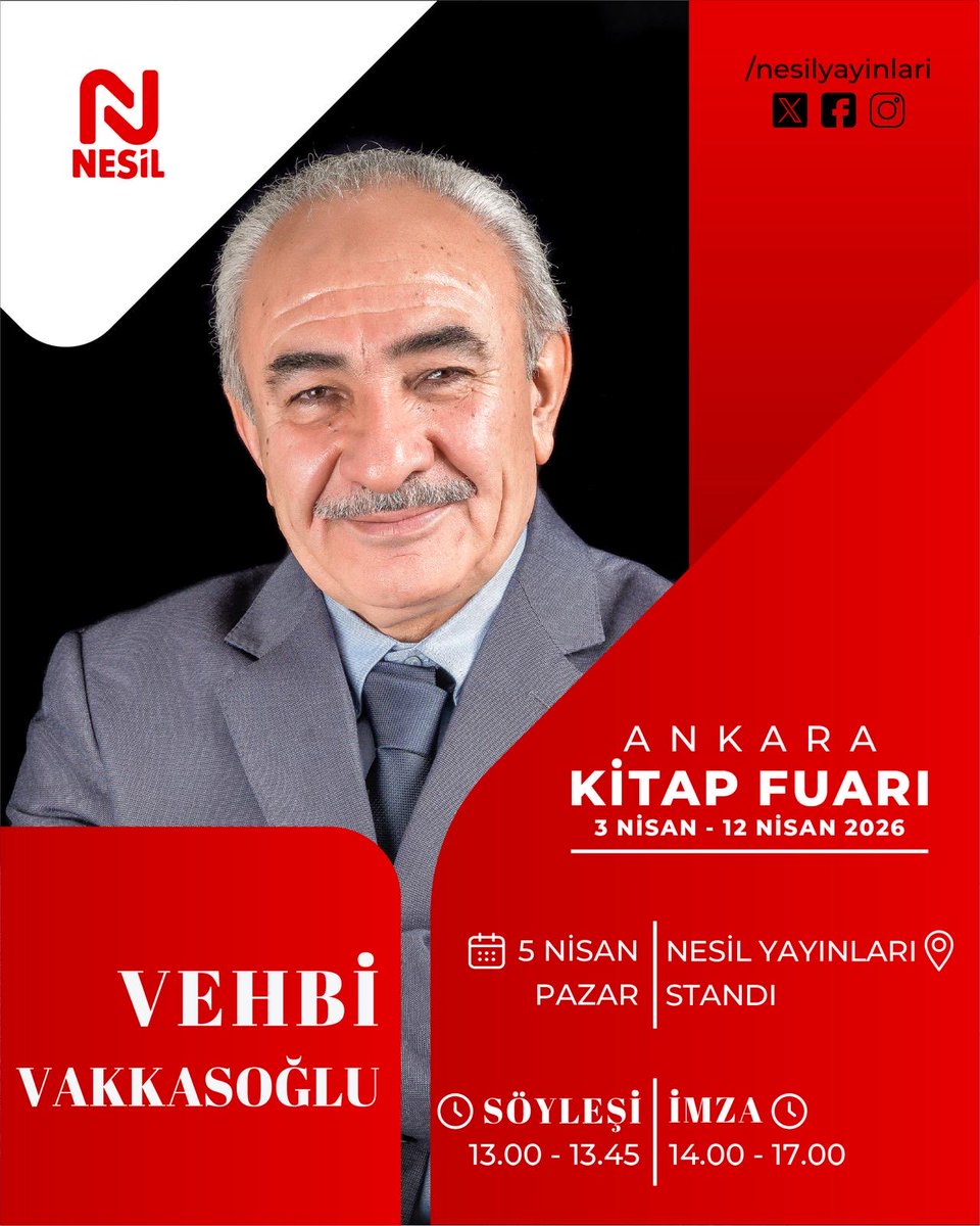 Vehbi Vakkasoğlu tweet media