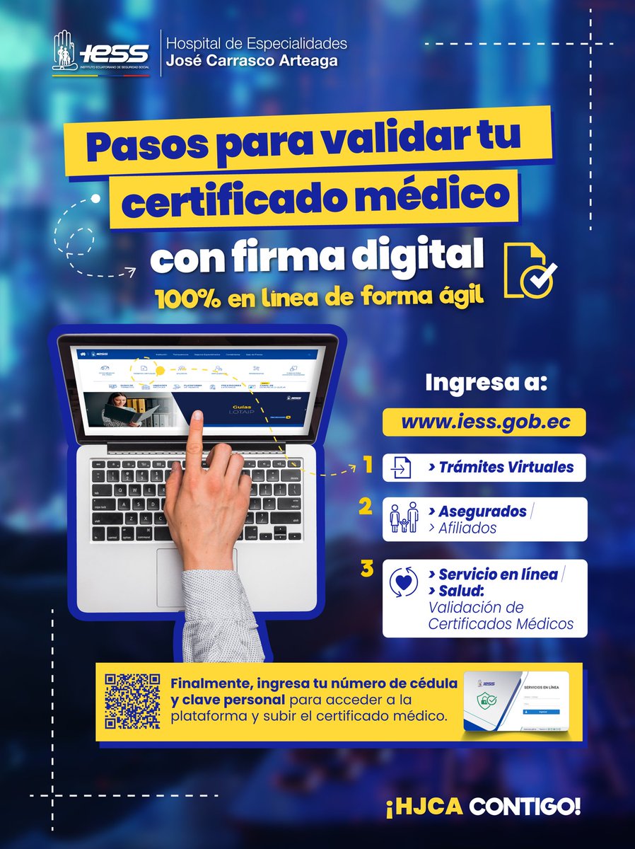 Hospital de Especialidades José Carrasco Arteaga tweet media