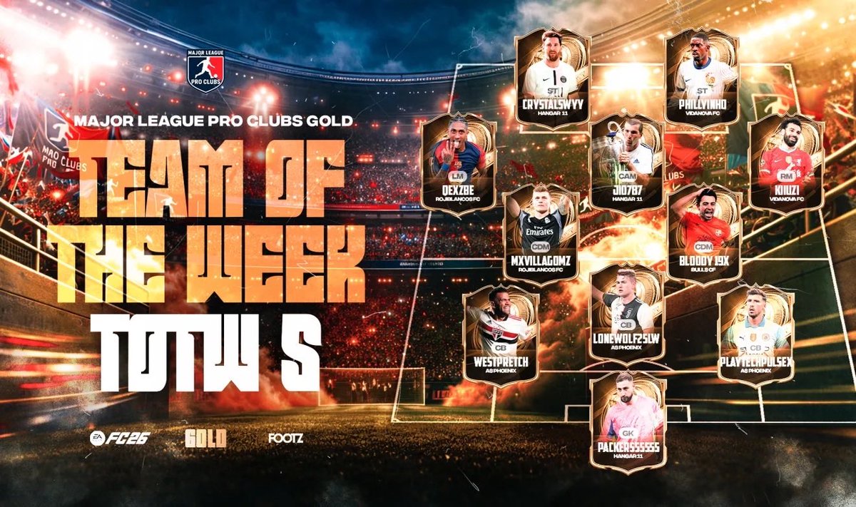 MajorLeagueProClubs tweet media