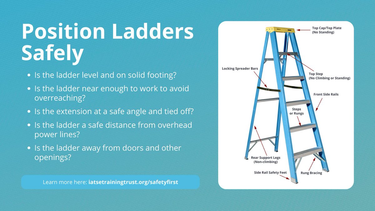 IATSE Training Trust Fund tweet media