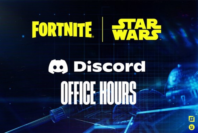 JediNewsNetwork's tweet image. Join Fortnite Developers on Discord Tomorrow to Discuss the Star Wars Toolset - jedine.ws/0rwg #StarWars #Fortnite #BattleRoyale #FortniteGame #UnrealEngine @FNCreate @StarWars #FortniteStarWars #Discord