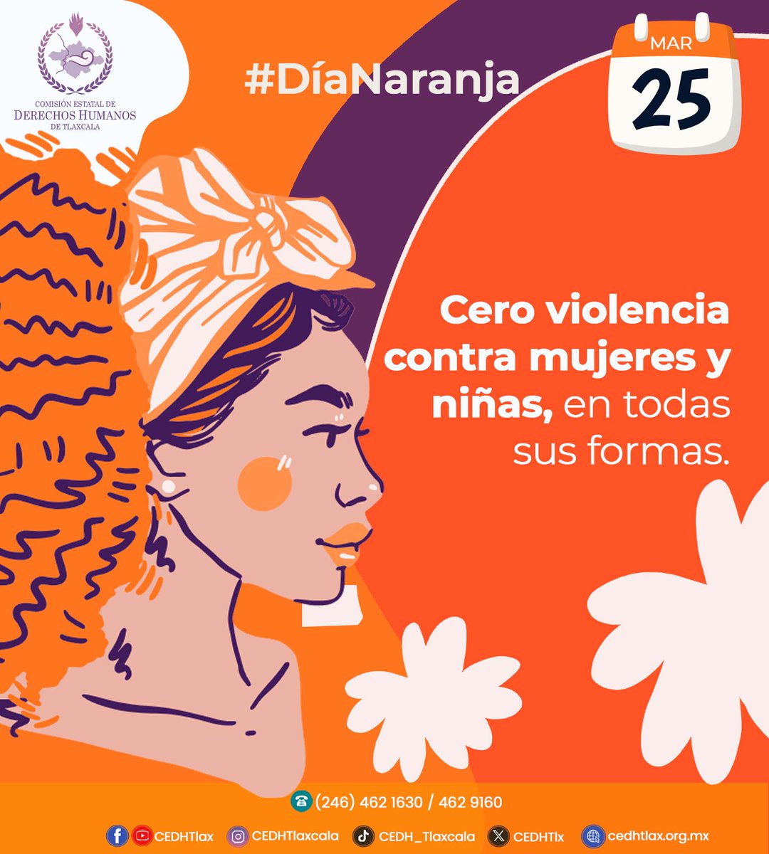 Comisión Estatal de Derechos Humanos de Tlaxcala tweet media
