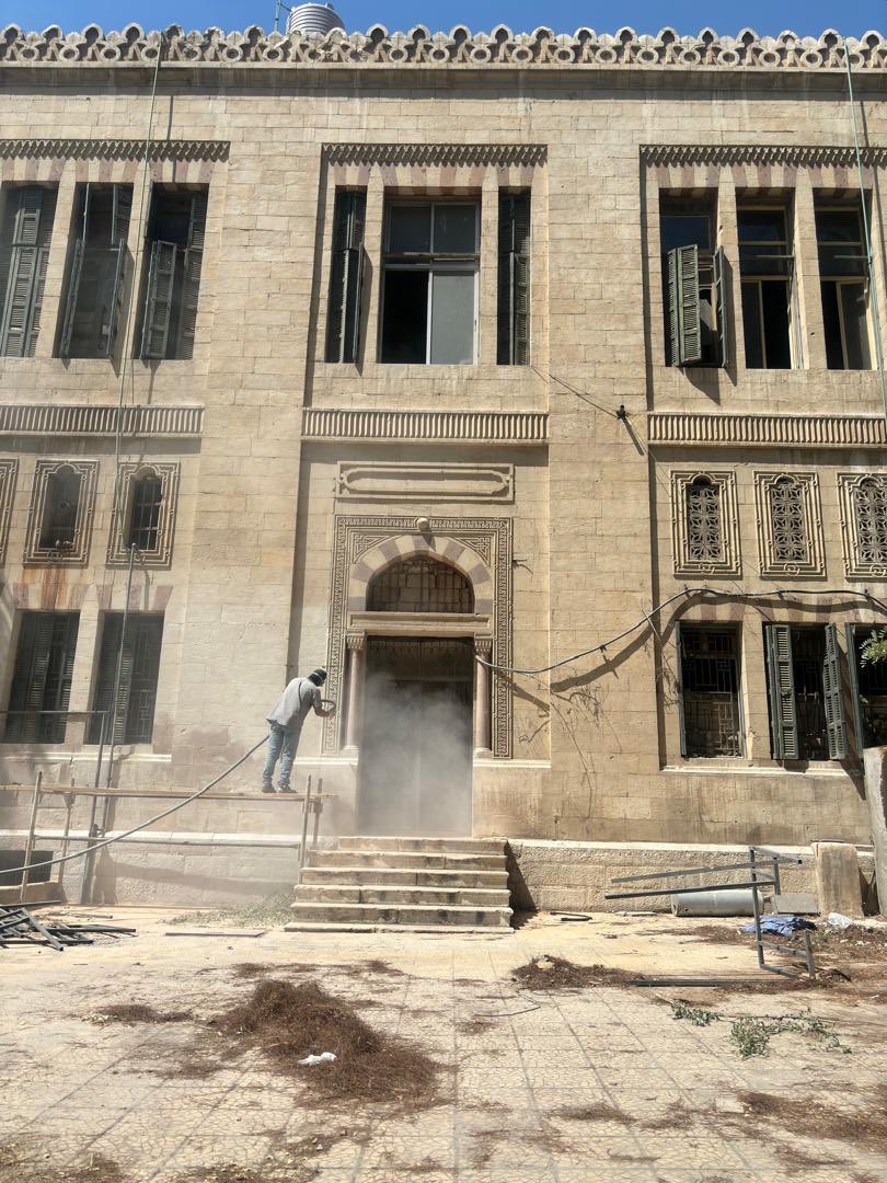 Bassam Barabandi بسام بربندي tweet media