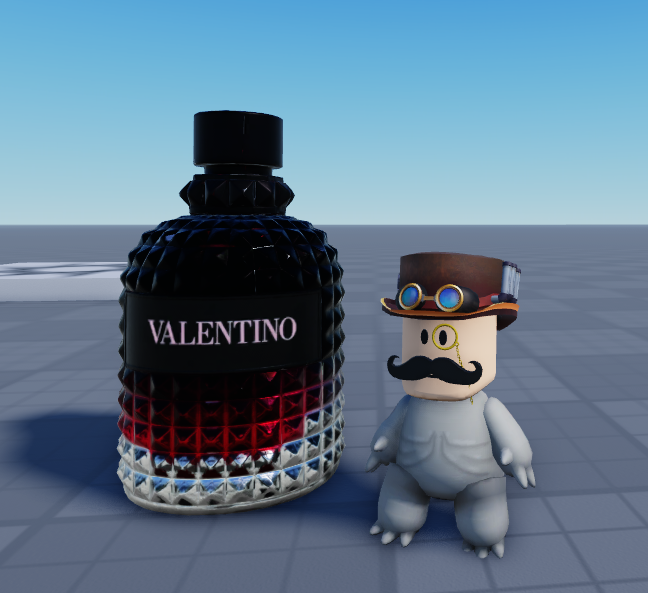 sircwillow's tweet photo. fresh commision Valentino Fragrance Replica#3DModeling #RobloxDev #GameAssets #ForHire #OpenToWork #Fragrance #Valentino https://t.co/1PW4iUSMk3