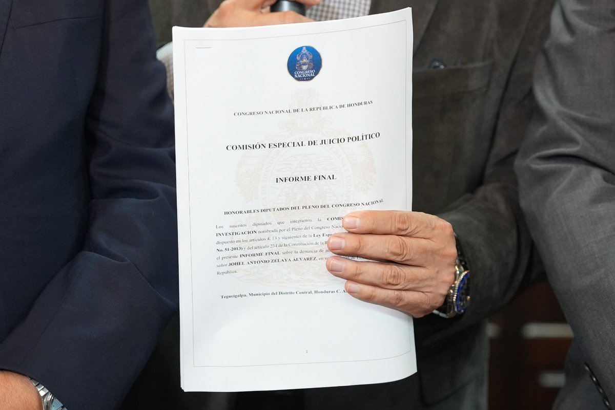 Congreso Nacional de Honduras tweet media