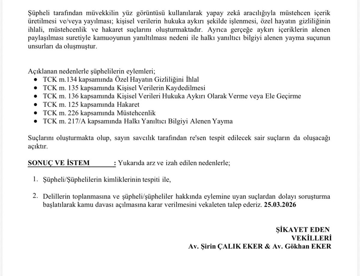 Ece Seçkin tweet media