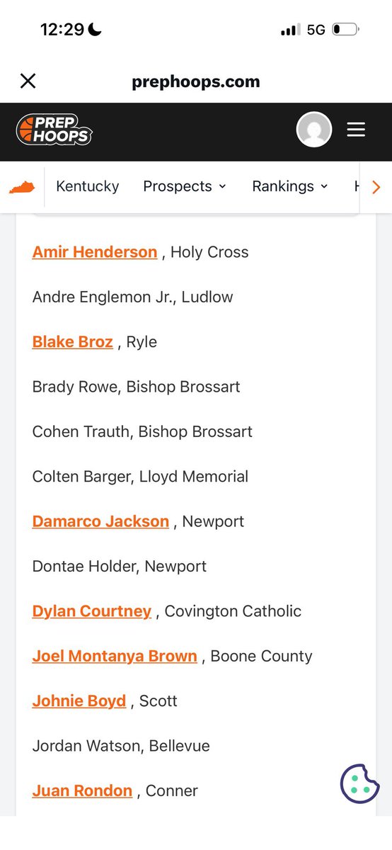 RyleRaiderbball's tweet photo. Ryle-2028-F Blake Broz makes the list of high performing Sophomores! Keep working, young man! #TheWorkWorks Letโs gooo!
#TRWโค๏ธ๐ดโโ ๏ธ๐๐ช https://t.co/Rv4bOkT3XJ