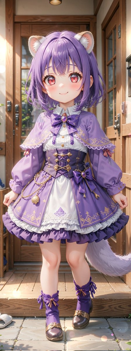 ✨⭐️みー⭐️みぅ🐾│AI生成✨ tweet media