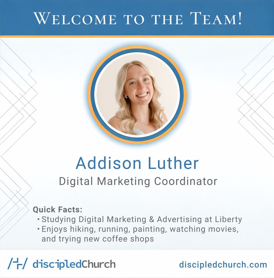 Discipled Church tweet media