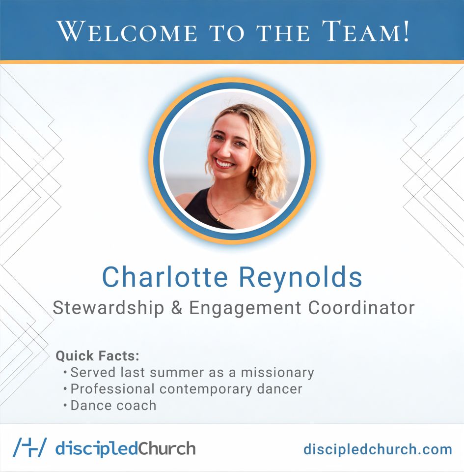 Discipled Church tweet media