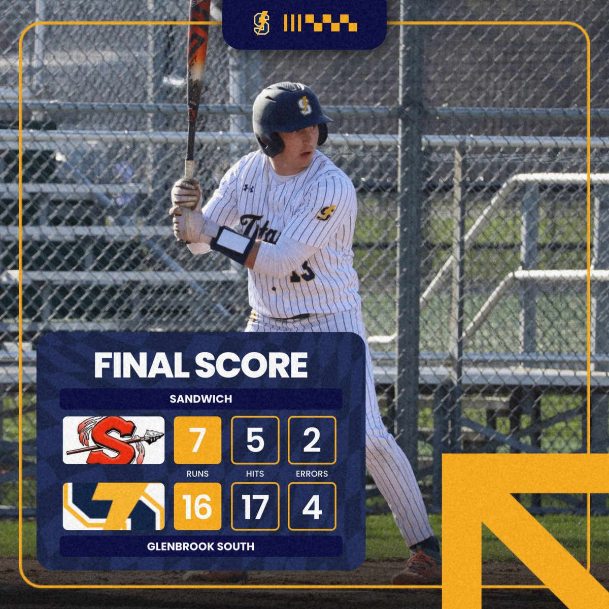 GBS Baseball tweet media