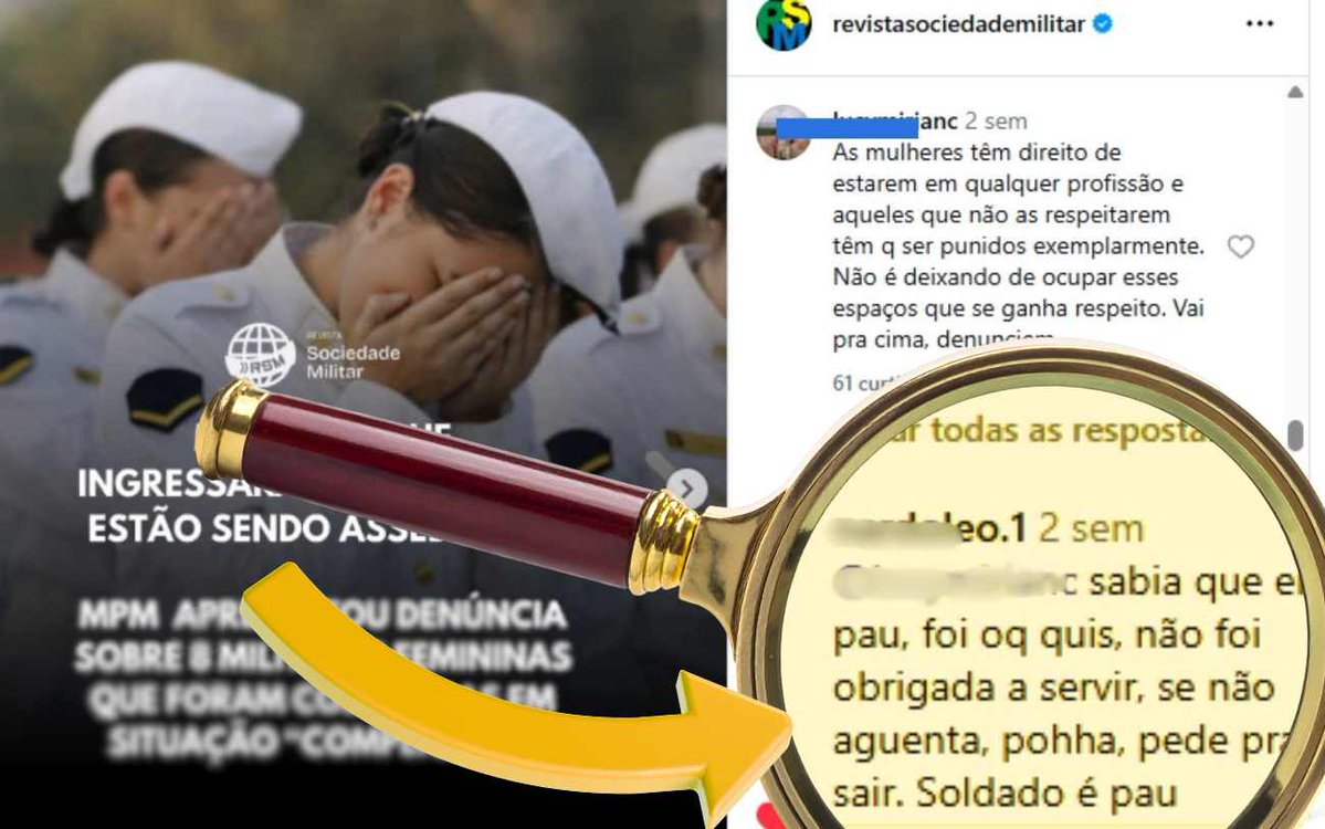 Revista Sociedade Militar tweet media