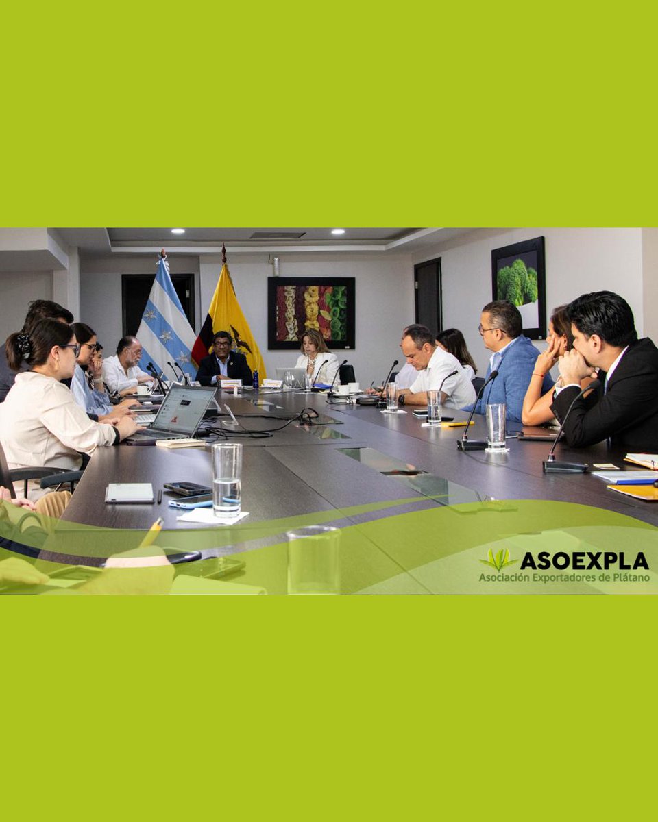 ASOEXPLA - Asociación Exportadores de Plátano tweet media