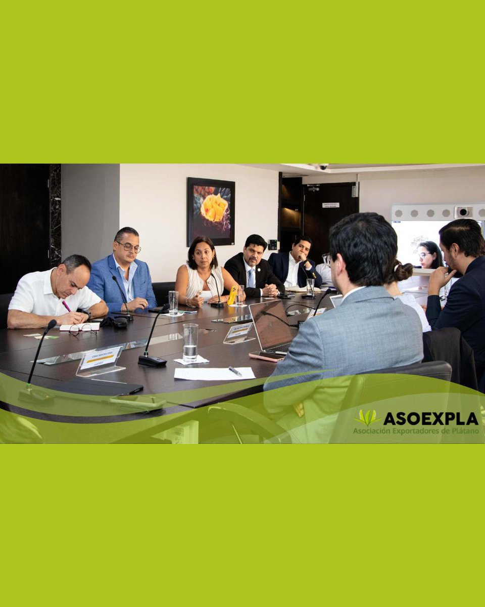 ASOEXPLA - Asociación Exportadores de Plátano tweet media