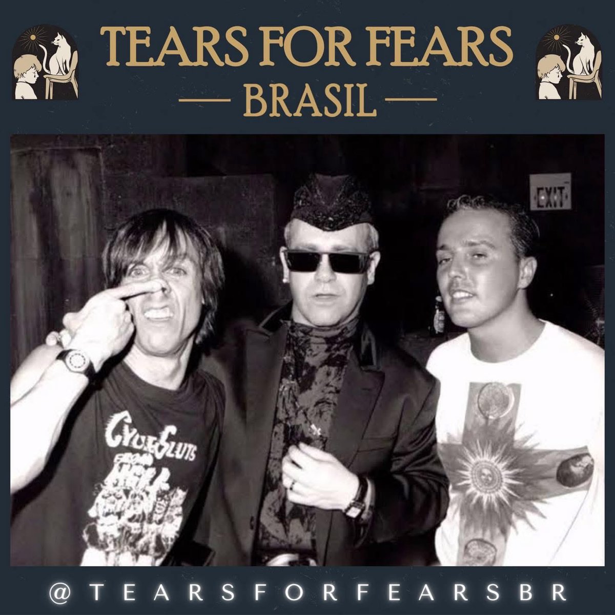 Tears for Fears 🇧🇷 tweet media