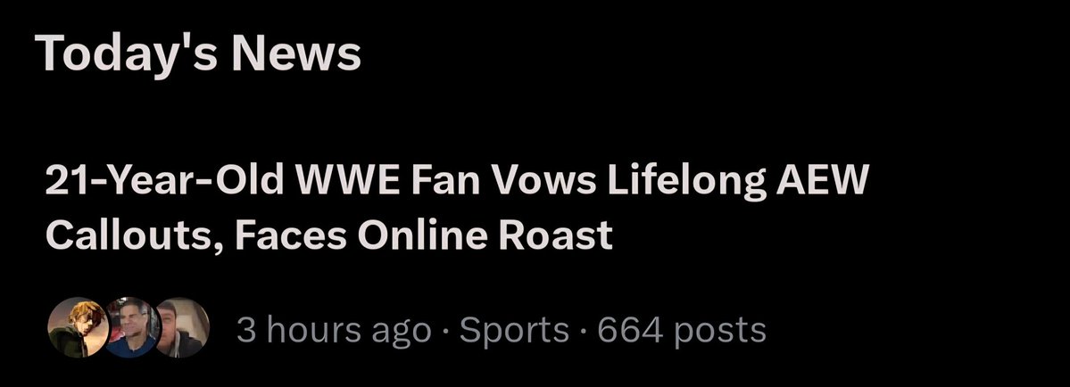 WrestleCringe tweet media