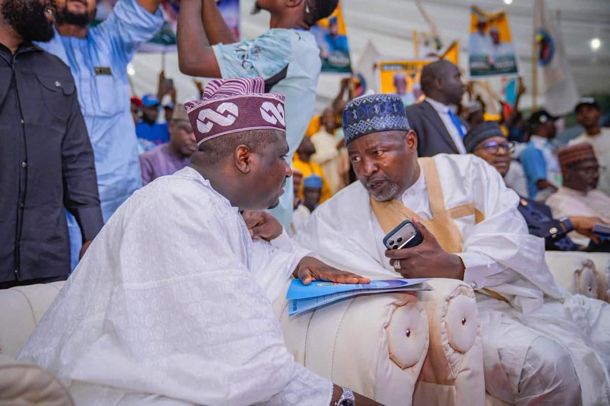 Dawakiii's tweet photo. Today, the Senior Special Assistant to the President on Citizenship &amp; Leadership, Hon. Nasir Bala Aminu Ja’oji, joined distinguished party leaders and key stakeholders at the All Progressives Congress (APC) Northwest Zonal Congress in Kaduna State. https://t.co/kDYeLYyfE2