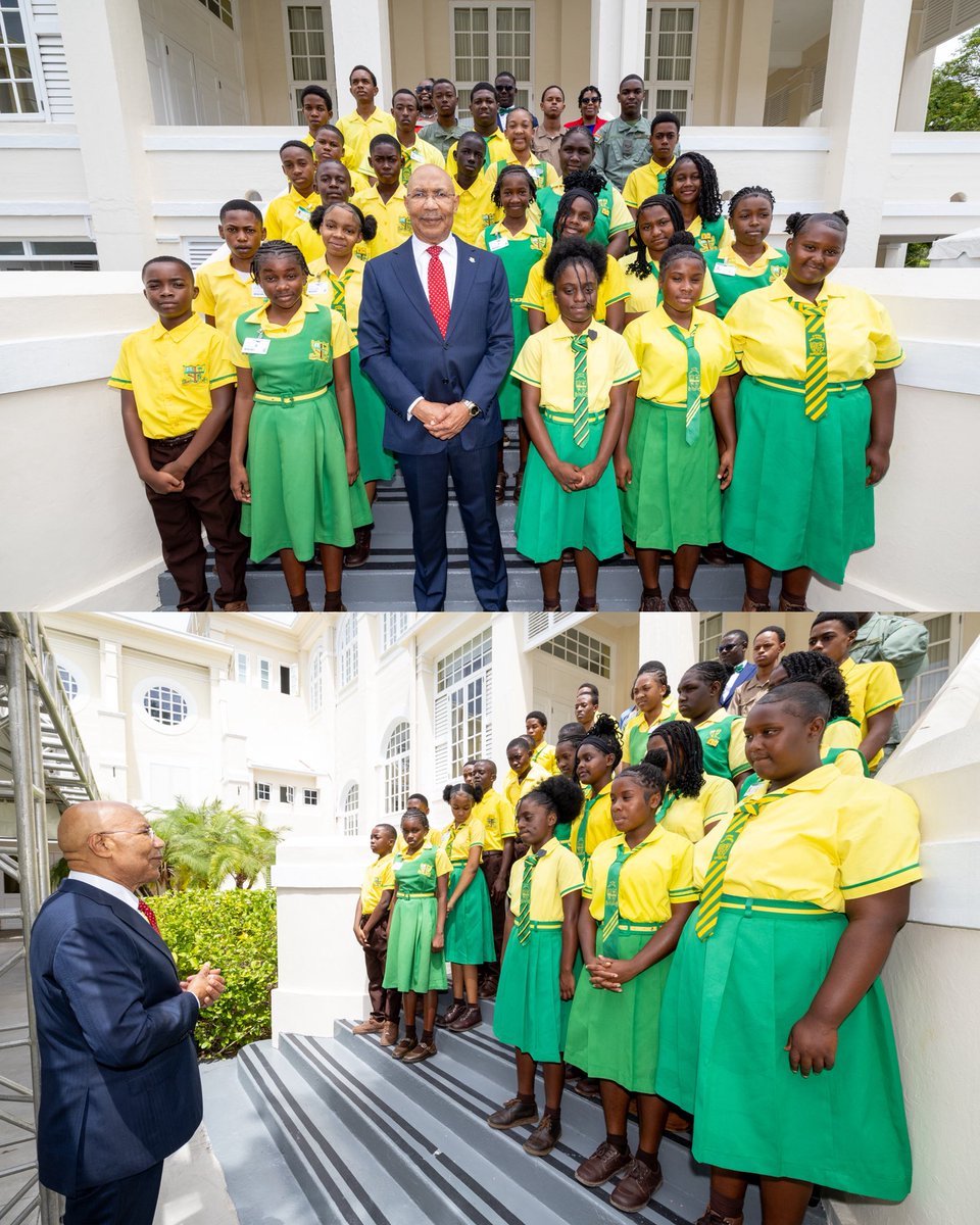 GovernorGeneralJamaica tweet media