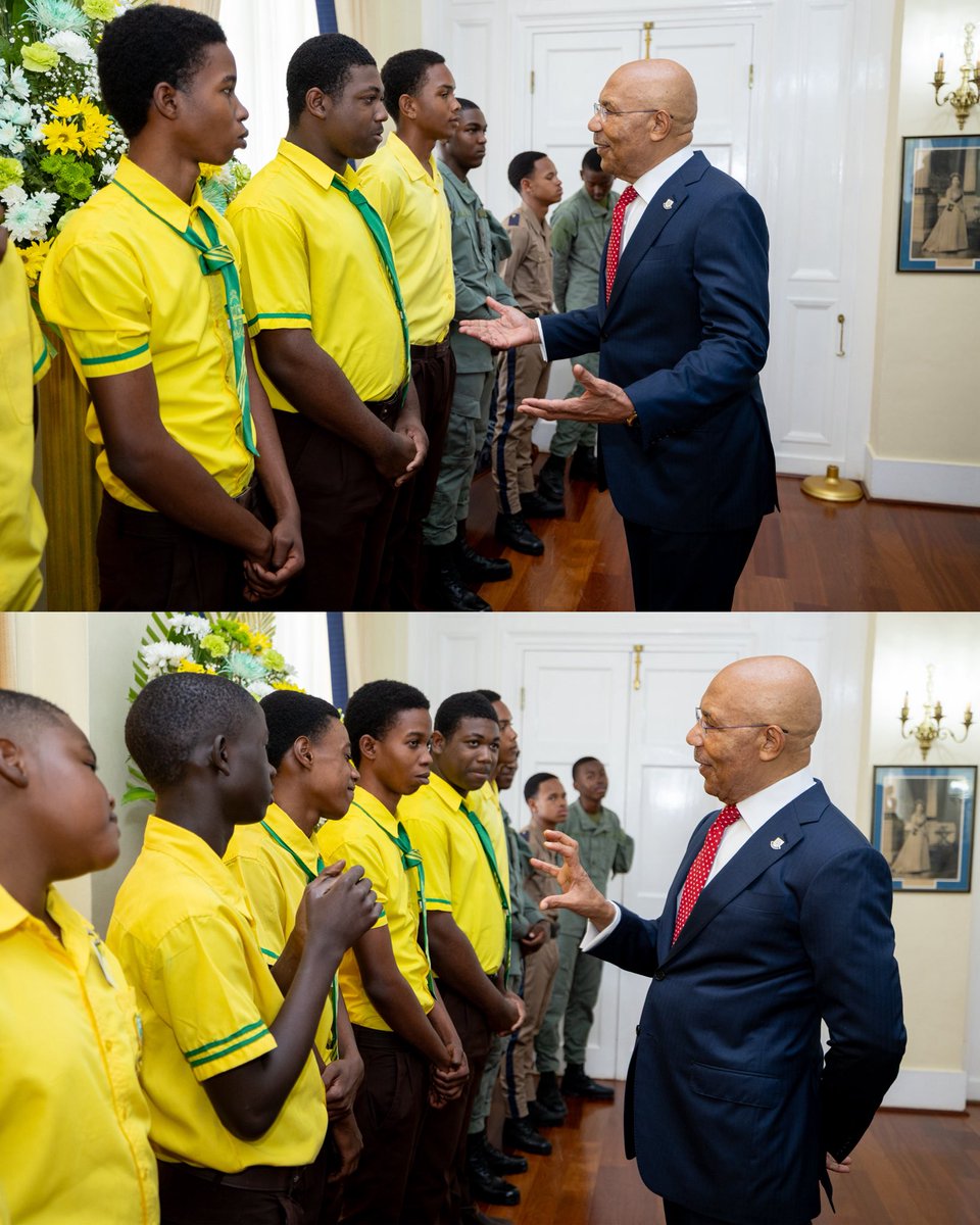 GovernorGeneralJamaica tweet media
